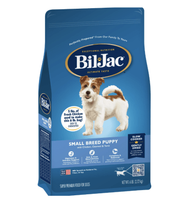 Bil Jac cachorro raza pequeña 2.72 kg