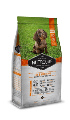 NUTRIQUE PERRO PUPPY RAZA PEQUEÑA