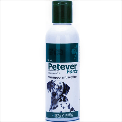 Petever  Antiséptico shampoo 150 ml
