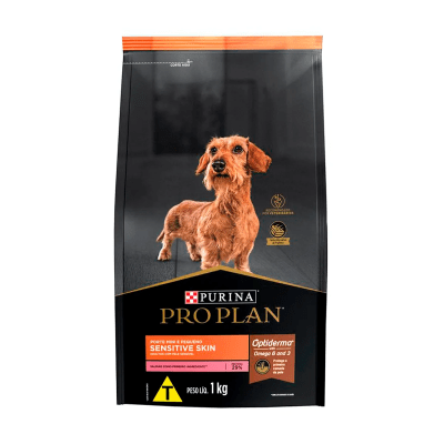 PRO PLAN SENSITIVE ADULTO RAZA PEQUEÑA 3 kg
