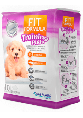 Training Pads Fit formula 10 Unid. (60x60 cm)1
