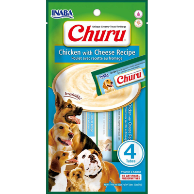 CHURU PERRO CHICKEN WITH CHEESE (Pollo con queso)