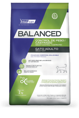 BALANCED Gato Esterilizado/control peso