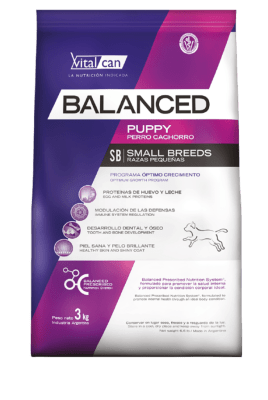 BALANCED Perro cachorro (Puppy) raza pequeña
