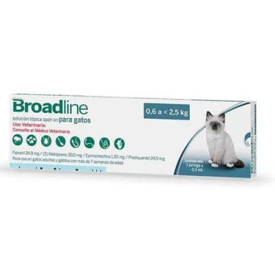 BROADLINE PIPETA GATO
