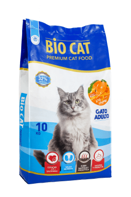 BIOCAT alimento gato adulto 10 kg