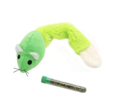 JUGUETE FELINE peluche ratón con catnip