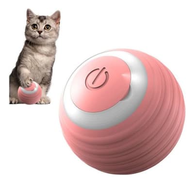 PELOTA REBOTADORA WONDER CAT