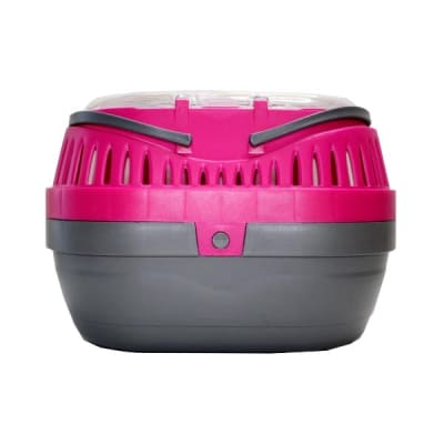 JAULA TRANSPORTE ANIMALES PEQUEÑOS