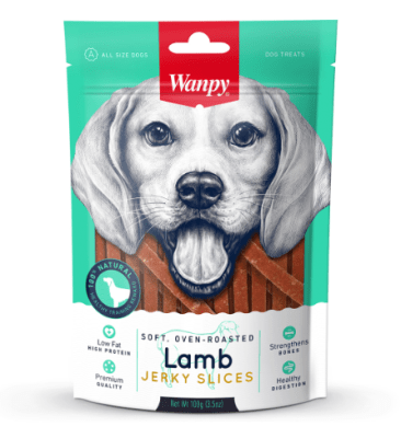 WANPY PERRO SABOR CORDERO (LAMB) 100 gr