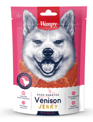 WANPY PERRO SABOR VENADO (VENISON) 100 gr