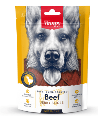 WANPY PERRO SABOR CARNE (BEEF) 100 gr