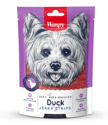 WANPY PERRO SABOR PATO (DUCK) 100 gr