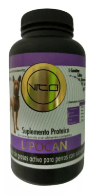 VITO SUPLEMENTO LIPOCAN (reduce grasas) 100 grs