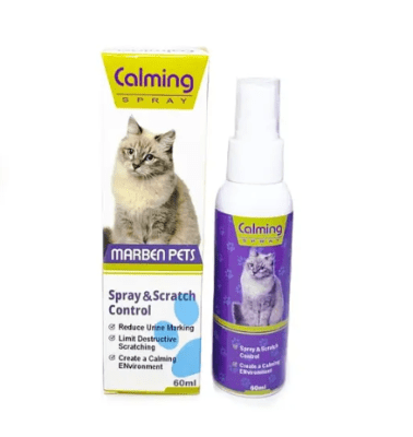 Calming Spray Marben Pets 60 ml1