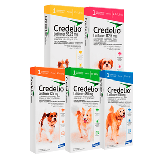 CREDELIO 1 COMPRIMIDO