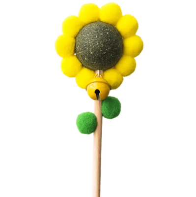 JUGUETE WONDER CAT flor con catnip1