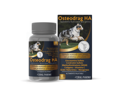 OSTEODRAG HA Suplemento nutricional para perros