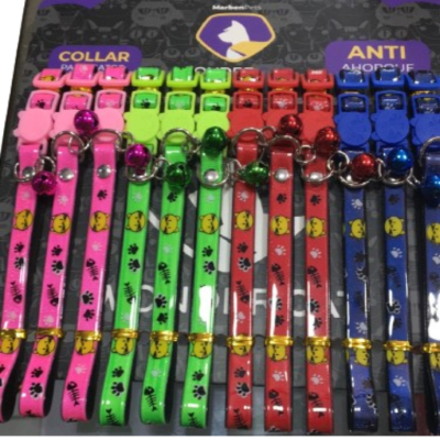 COLLAR ANTI AHORQUE para gatos marben pets