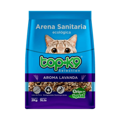 ARENA TOPK9 Ecológica lavanda