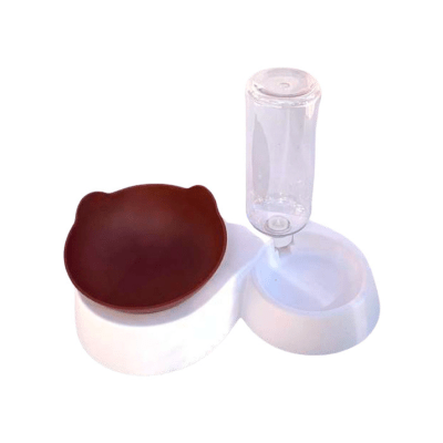 Comedero 2 en 1 para mascotas Wonder Dog