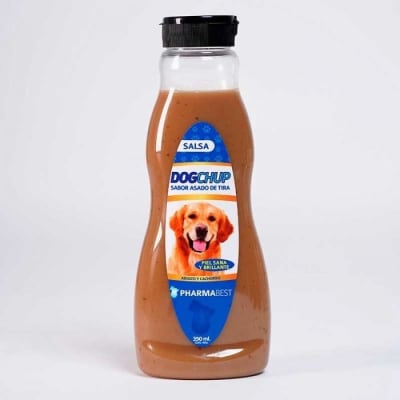 SALSA DOGCHUP ASADO DE TIRA 350 ML