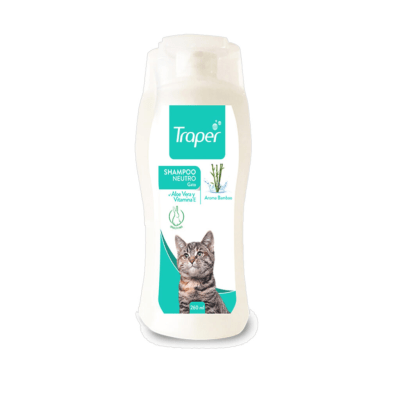 SHAMPOO TRAPER neutro gato 260 ml