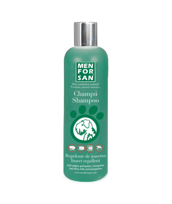 SHAMPOO MEN FOR SAN REPELENTE INSECTOS 300 ML