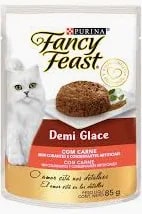 POUCH FANCY FEAST demi glace carne