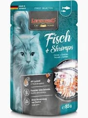 POUCH LEONARDO FISH Y SHRIMP