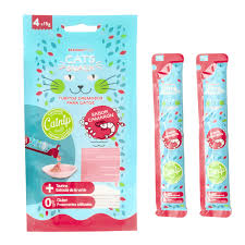TUBITOS CREMOSOS CAT SNACK con catnip