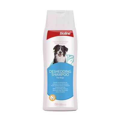 Bioline Shampoo Perro deshedding 250 ml1