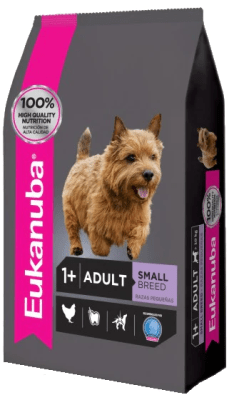 EUKANUBA ADULTO RAZA PEQUEÑA