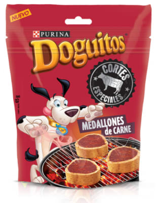 DOGUITOS MEDALLONES DE CARNE 65 gr
