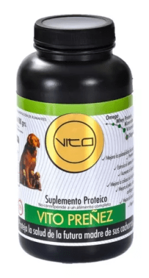VITO SUPLEMENTO PREÑEZ PERRO 100 gr1