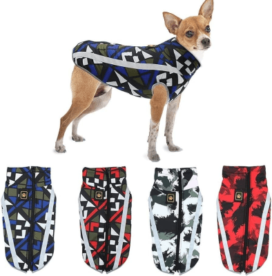 PARKA IMPERMEABLE INTERIOR ALGODÓN WONDER DOG1