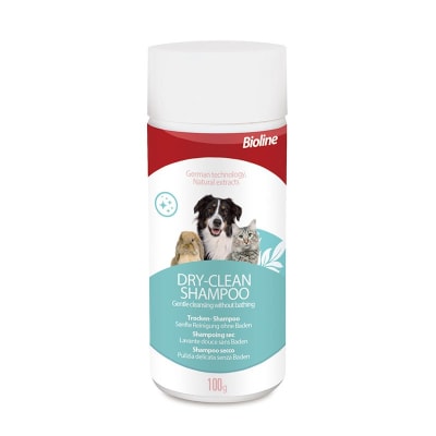 shampoo seco bioline  dry-clean 100 gr