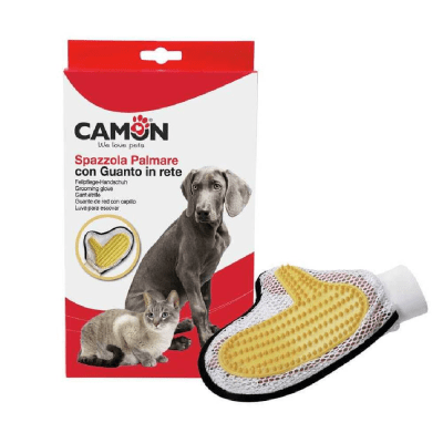 GUANTE CAMON REMOVEDOR DE PELOS malla magic