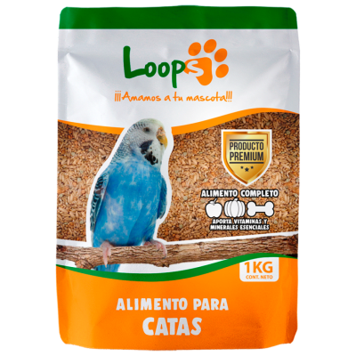 LOOPS ALIMENTO Para Catas Surtido 1 kg