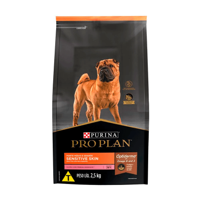 Pro plan perro adulto Sensitive skin dog raza mediana y grande