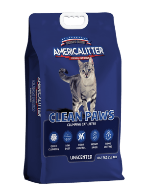 ARENA AMERICAN LITTER Clean Paws