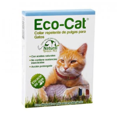 ECO CAT COLLAR antipulgas