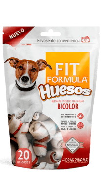 HUESOS FIT FORMULA BICOLOR 20 Unid