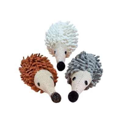 juguete WONDER CAT peluche de erizo con catnip