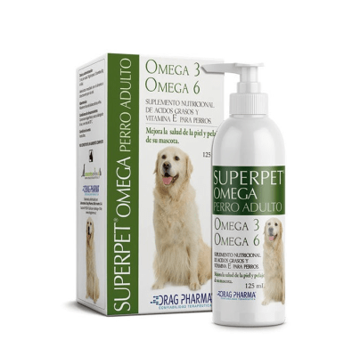 Omega 3 y 6 Superpet perro adulto 125 ML