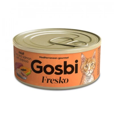 LATA GOSBI GATO (TUNA WITH SALMON)