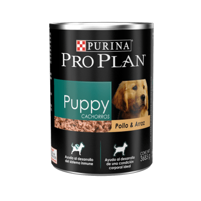 Lata Pro plan puppy cachorro 368.5 gr1