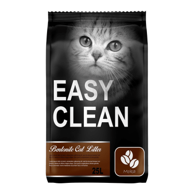 ARENA EASY CLEAN envase negro café 20 kg