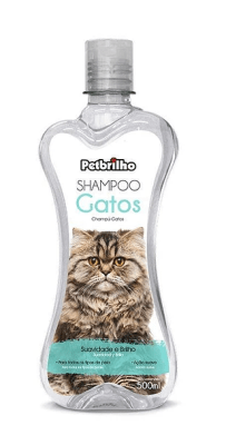 PETBRILHO Shampoo gato 500 ml1