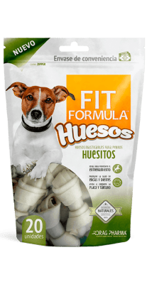 HUESOS FIT FORMULA huesitos 20 unid.